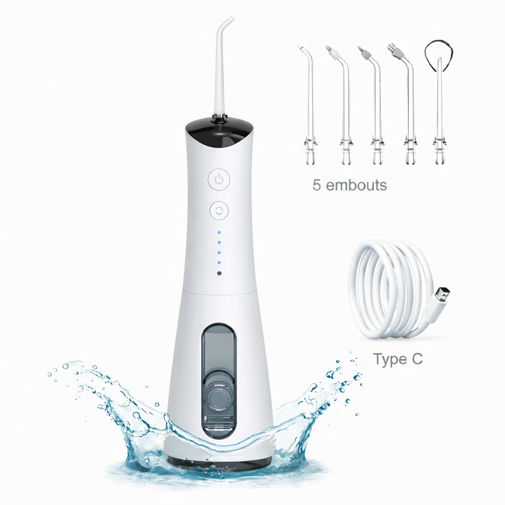 HYDROPULSEURS JET DENTAIRE SANS FIL 2.0