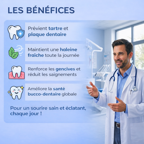 HYDROPULSEUR JET DENTAIRE PORTABLE 2.0